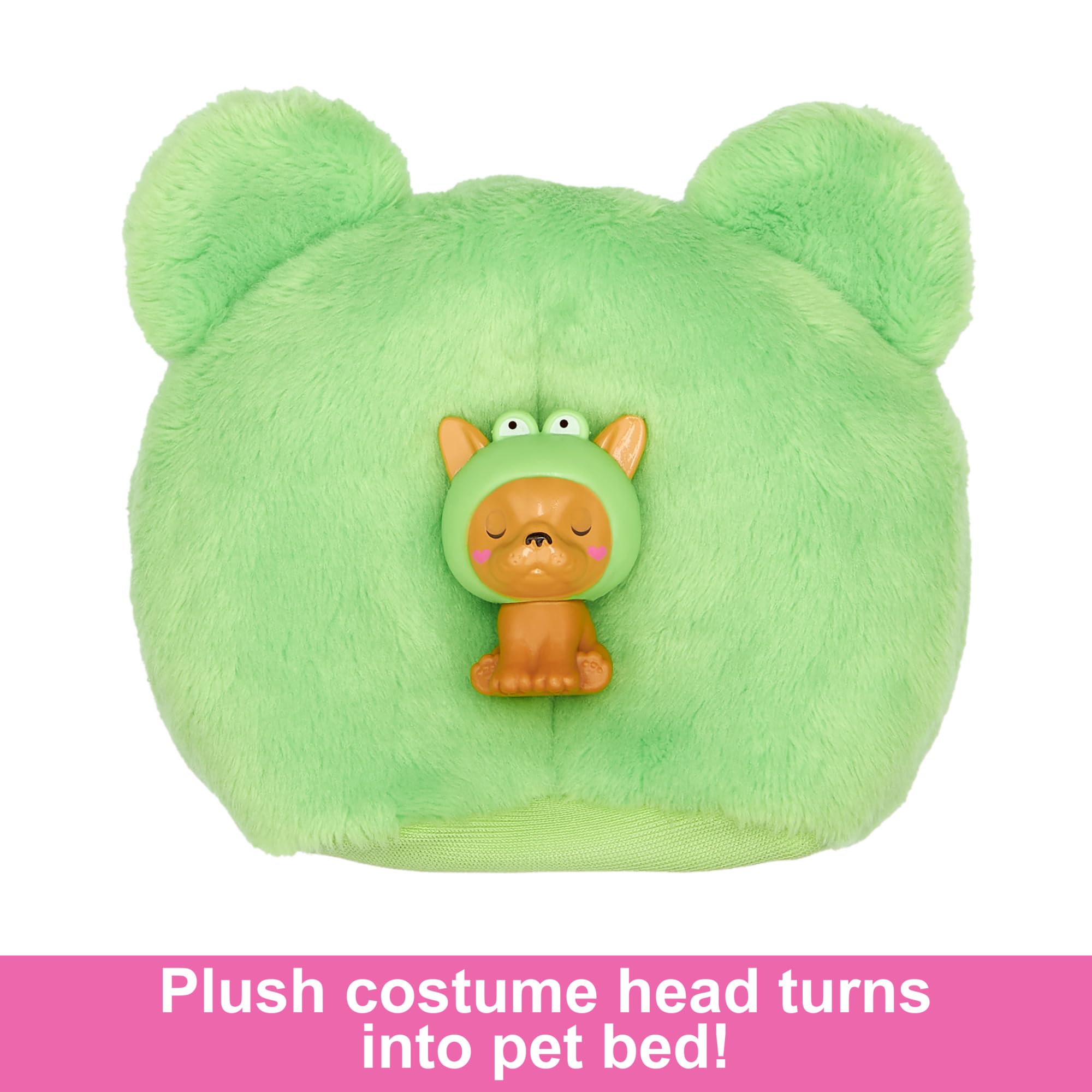 Barbie Cutie Reveal mini pet with purse and accessories for complete play