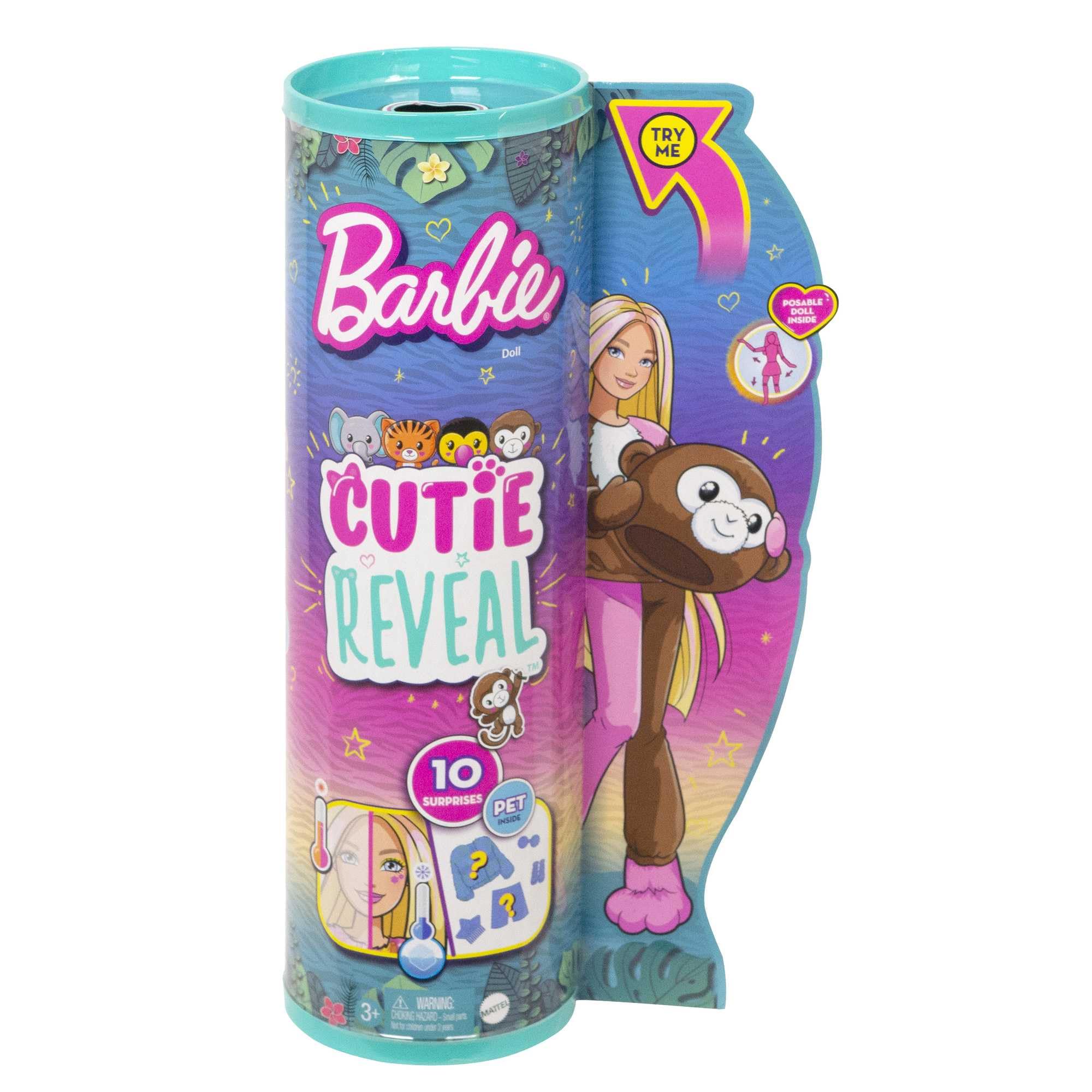 Barbie Cutie Reveal surprise bags and accessories for dressing up