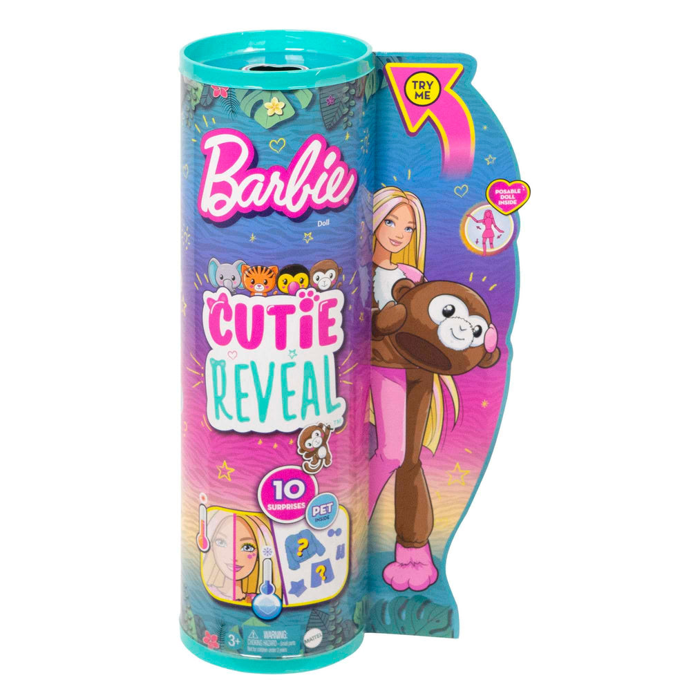 Barbie Cutie Reveal surprise bags and accessories for dressing up