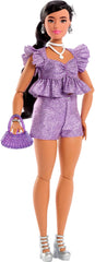 Barbie Deluxe Style Doll bendable joints support dynamic posing and storytelling.