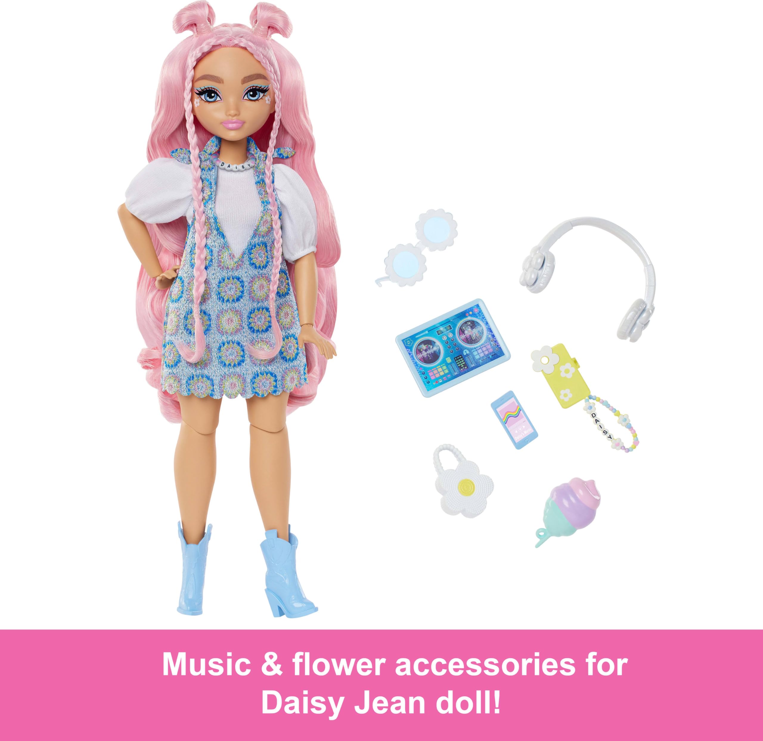 DJ tablet accessory supports music-themed pretend play adventures