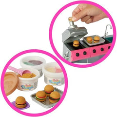 Barbie Dream Camper bathroom for quick, tidy cleanup during adventures