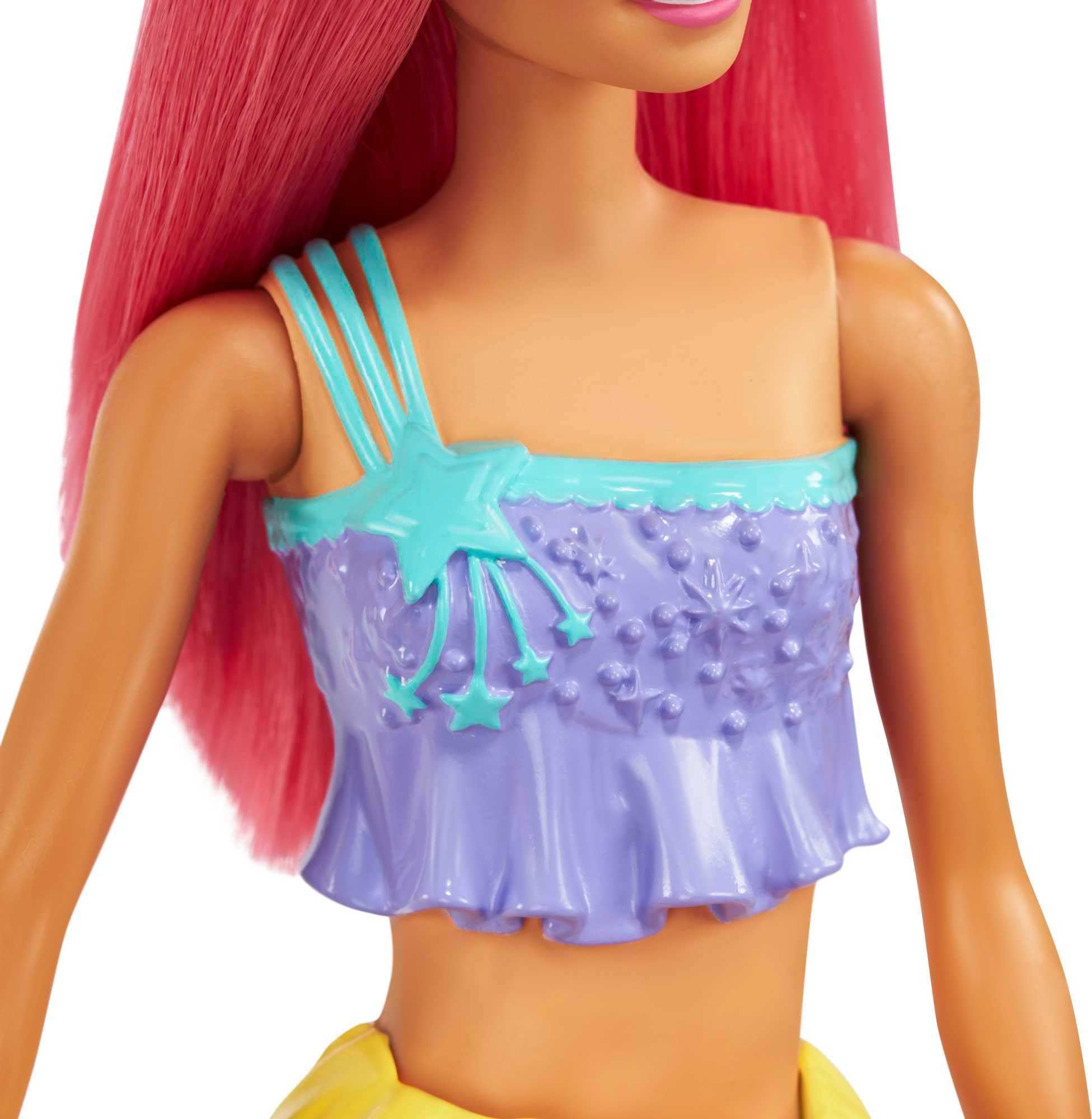Barbie Dreamtopia Mermaid Doll packaging image suggests gift-ready presentation