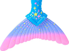Barbie Dreamtopia merman doll bend-at-waist pose supports swimming pretend-play