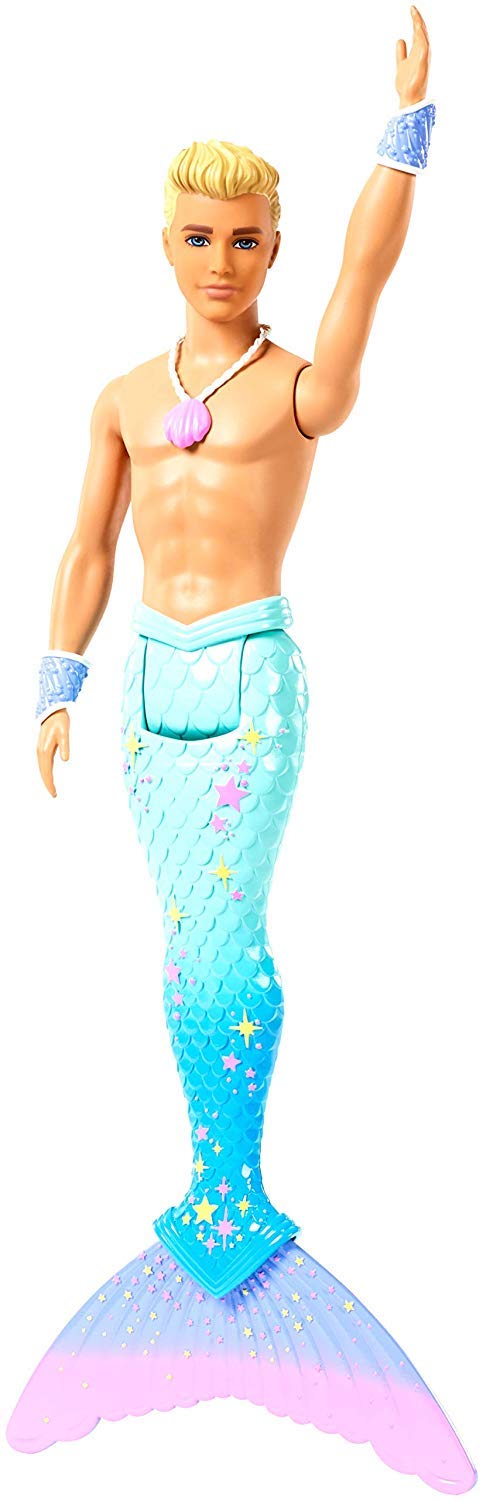 Barbie Dreamtopia merman doll gift-ready for birthdays and imaginative play