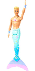 Barbie Dreamtopia merman doll ombre blue tail inspires vibrant sea adventures