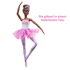 Barbie Dreamtopia Twinkle Lights Ballerina Doll articulated body for dynamic poses