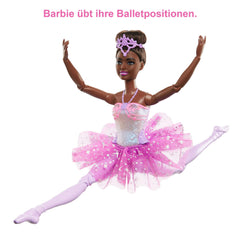 Barbie Dreamtopia Twinkle Lights Ballerina Doll with removable headband for styling options