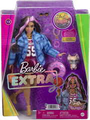 Barbie Extra 15-piece play set expands dress-up options for creative styling