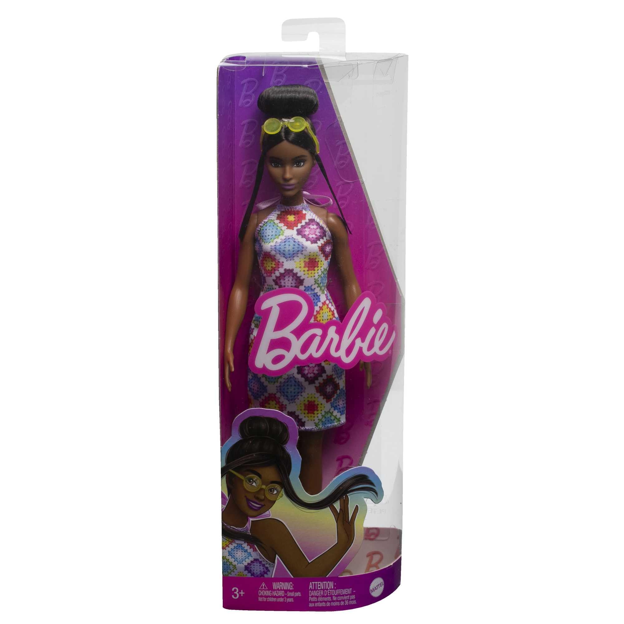 Barbie Fashionistas #210 diverse fashion line celebrates modern style stories.