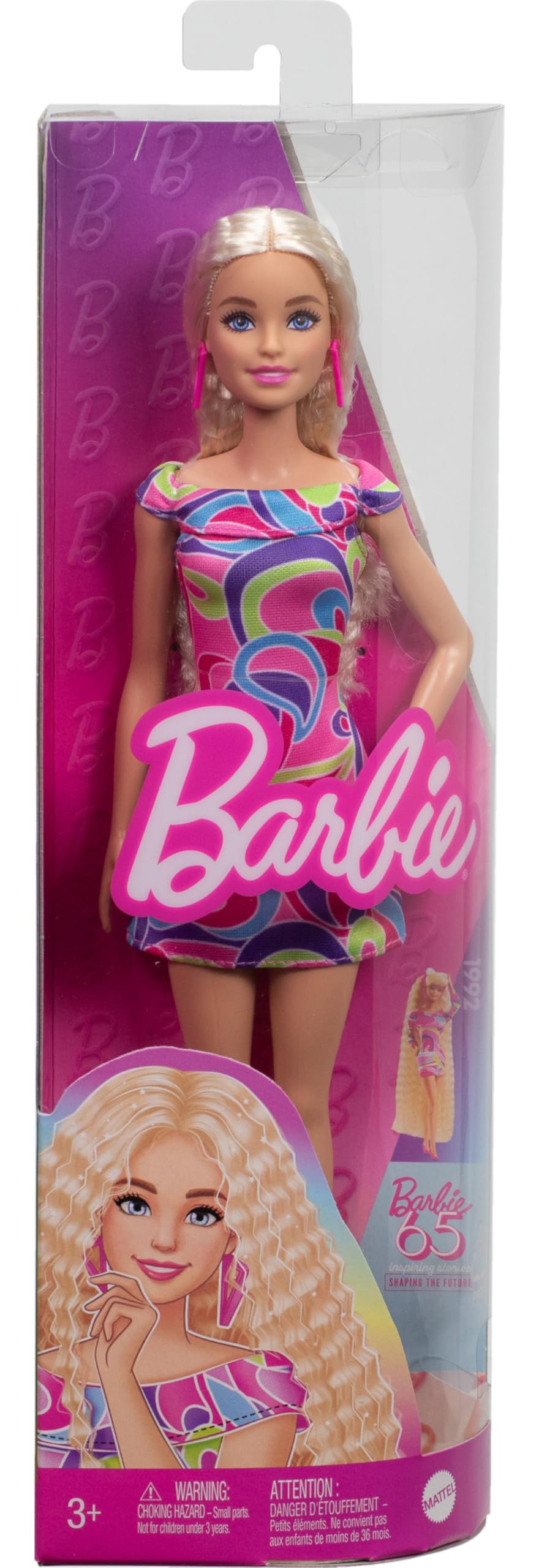 Barbie Fashionistas doll posed for creative storytelling and play.