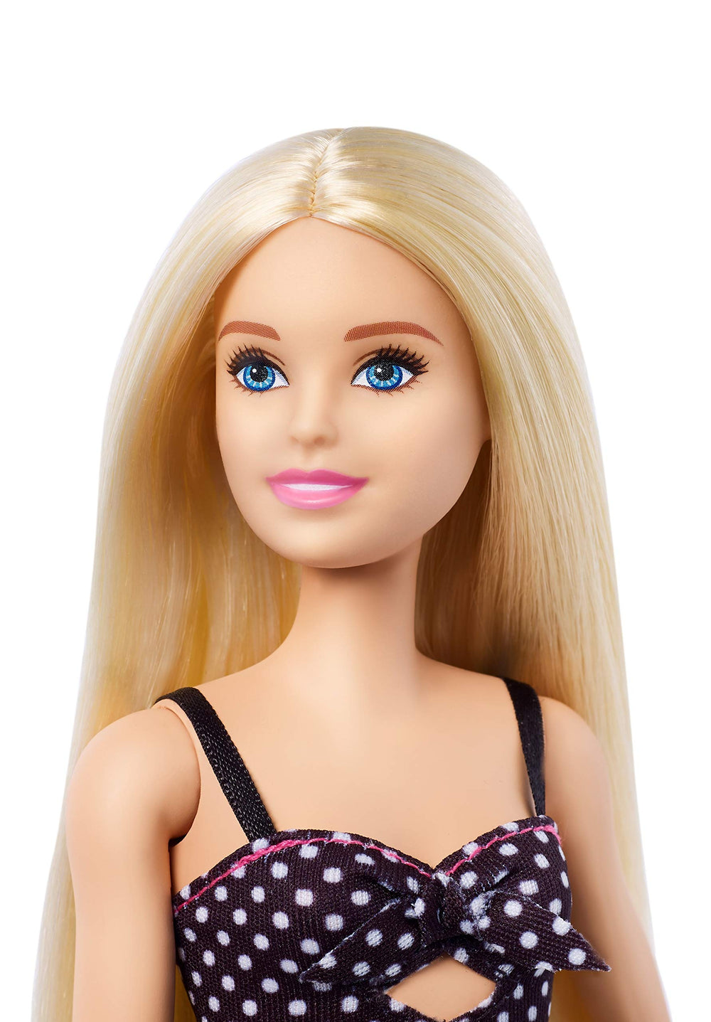 Barbie Fashionistas pink strappy heels for stylish coordinate options.