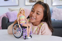Barbie Fashionistas pink ramp enabling entry to the Dreamhouse for imaginative scenes.