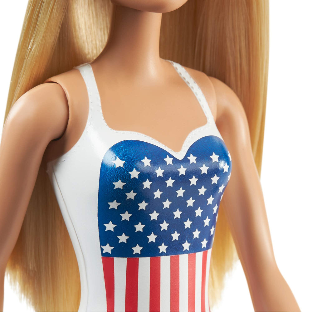 Barbie GPB17 long blonde hair ready for versatile styling and pretend fashion