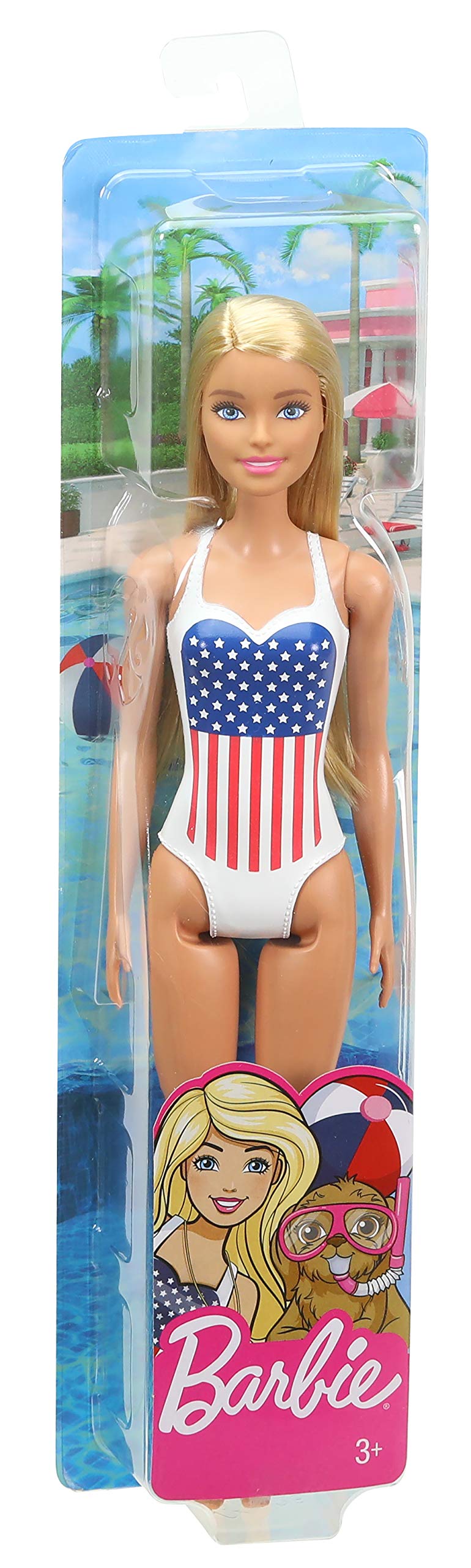 Barbie GPB17 summer beach play scene inspires imaginative coastal adventures
