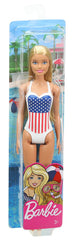 Barbie GPB17 summer beach play scene inspires imaginative coastal adventures