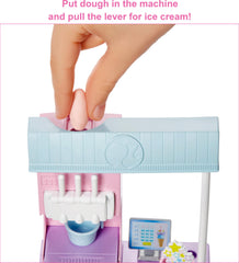 Barbie bowls and cones for realistic serving during playtime.