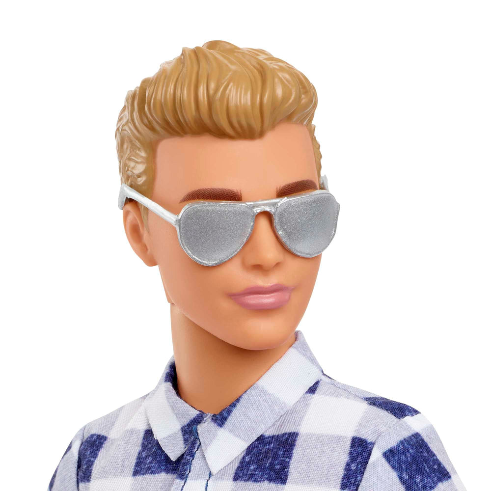 Barbie It Takes Two Ken doll wearing distressed jeans for outdoor play