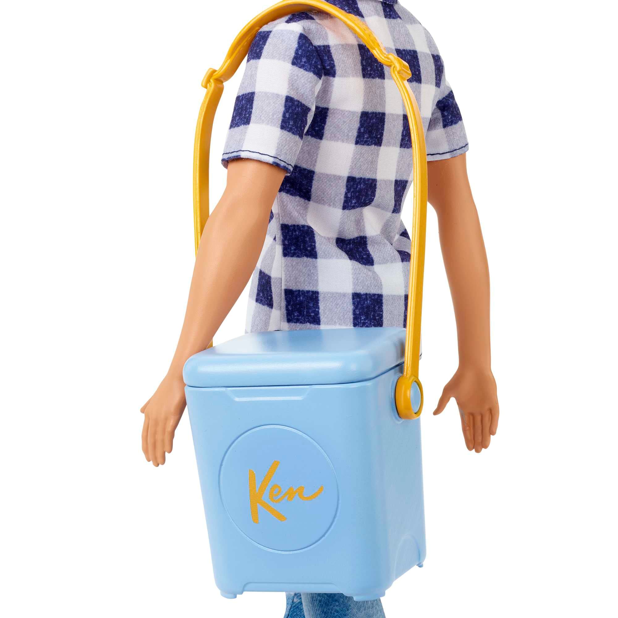 Barbie It Takes Two Ken doll with white sneakers for exploring