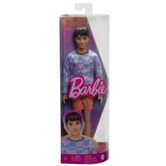 Barbie Ken Doll 219 removable shirt enables mix-and-match play