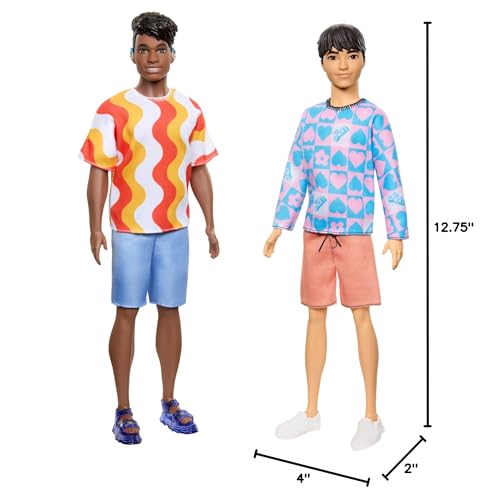 Barbie Ken Doll 219 giftable fashion doll supports storytelling for kids 3+