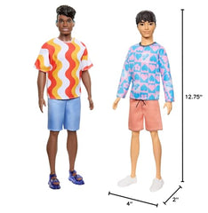 Barbie Ken Doll 219 giftable fashion doll supports storytelling for kids 3+