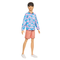 Barbie Ken Doll 219 white boat shoes complete the fun look