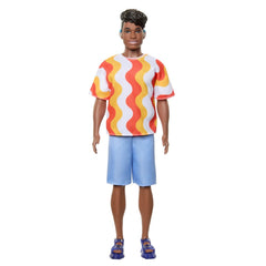 Barbie Ken doll with behind-the-ear hearing aids for inclusive play and storytelling