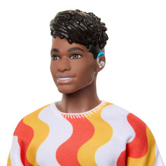 Ken doll features broad body design for versatile play scenarios