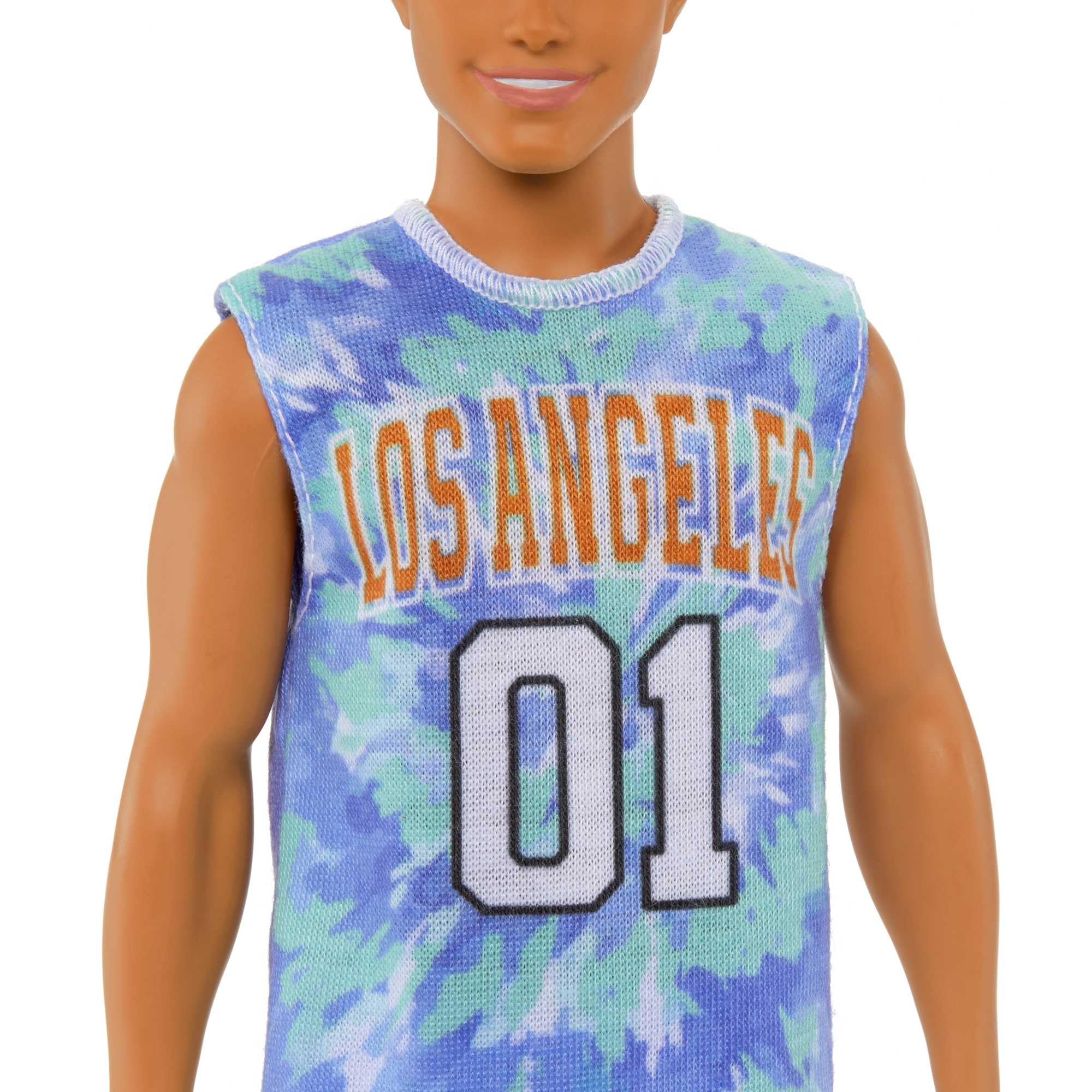 Barbie Ken Fashionistas 212 bright green sneakers energize any dress-up session.