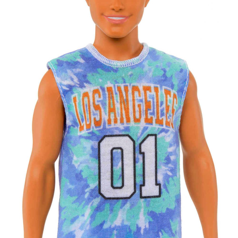 Barbie Ken Fashionistas 212 bright green sneakers energize any dress-up session.
