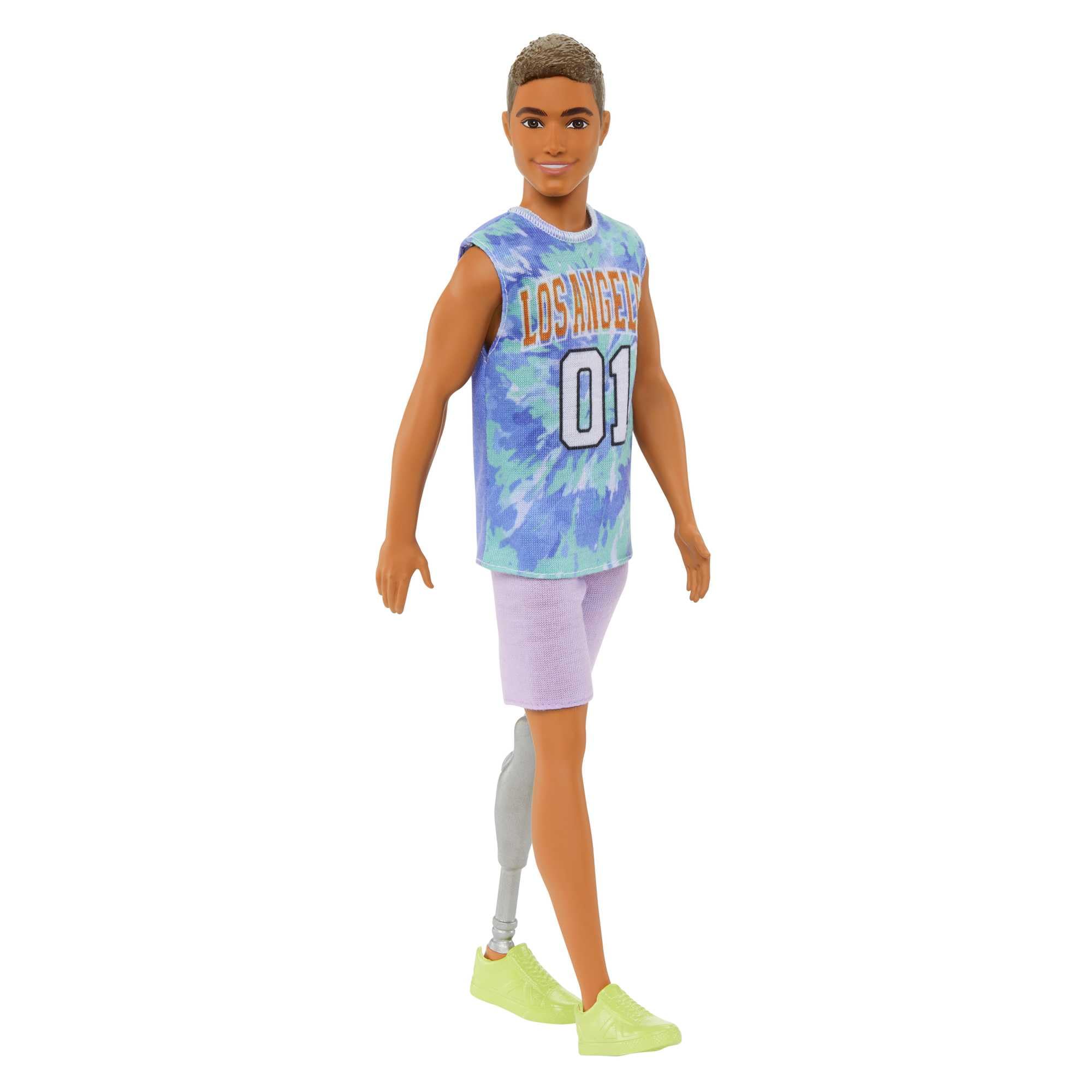 Barbie Ken Fashionistas 212 city adventure idea for playtime scenes.