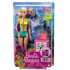 Barbie lab stickers let kids decorate the storage case
