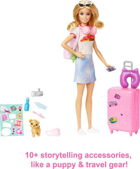 Barbie Malibu kitty-neck-pillow adds cozy comfort during pretend trips