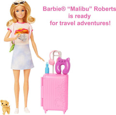 Barbie Malibu included toothbrush, headphones, and camera for storytelling details