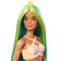 Barbie mermaid doll turquoise tail ombre fin inspires vivid sea creature stories.