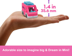 Barbie Mini Barbie Land Care Clinic for caring role-play moments with interactive features