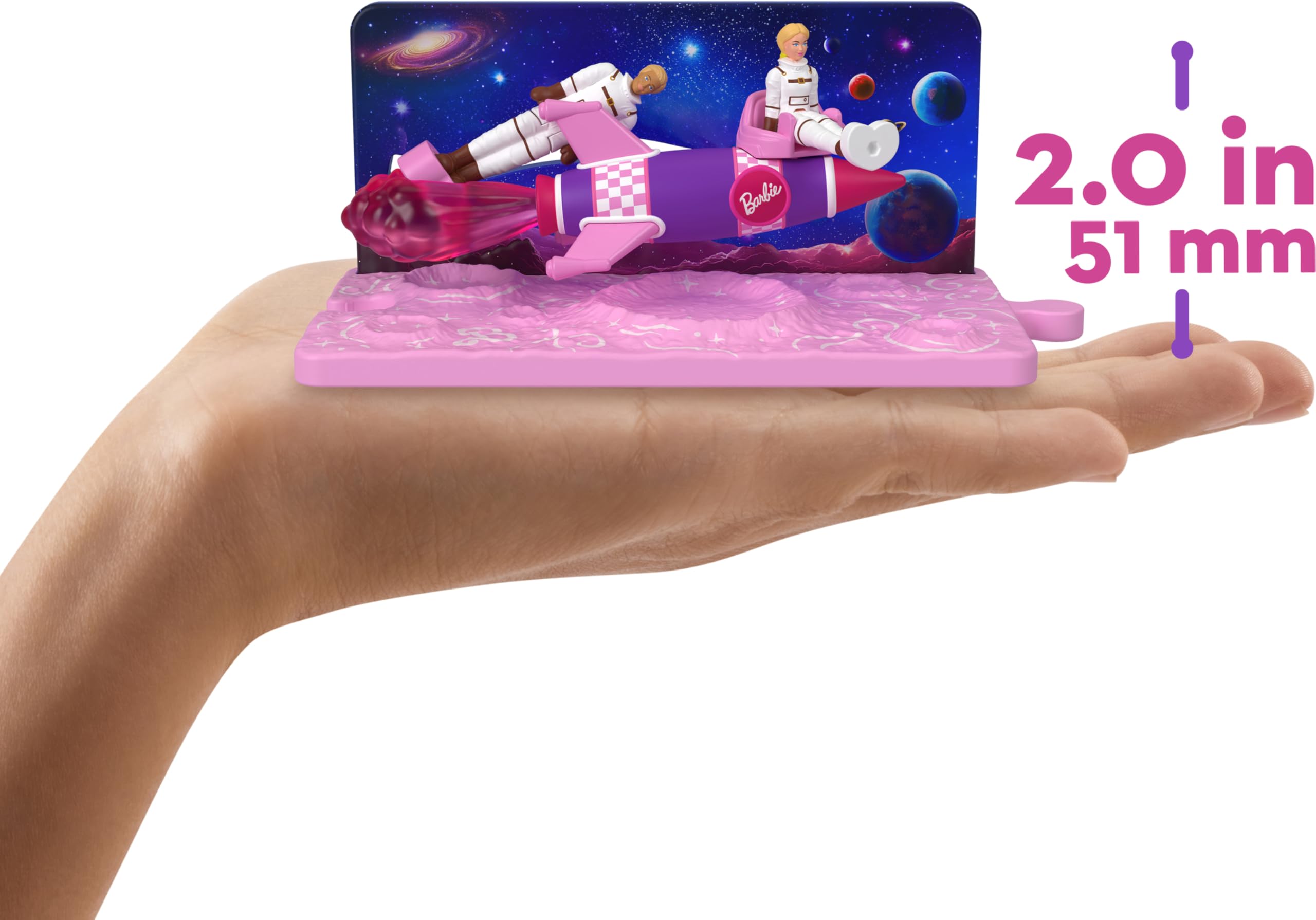 Barbie Mini BarbieLand bike vehicle for on-the-go play
