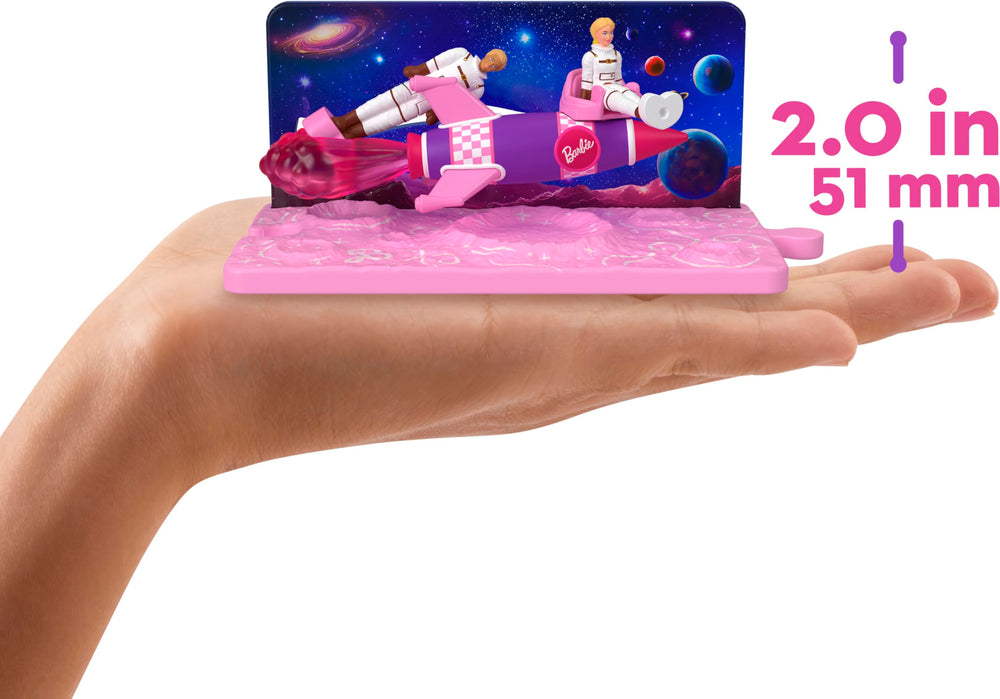Barbie Mini BarbieLand bike vehicle for on-the-go play