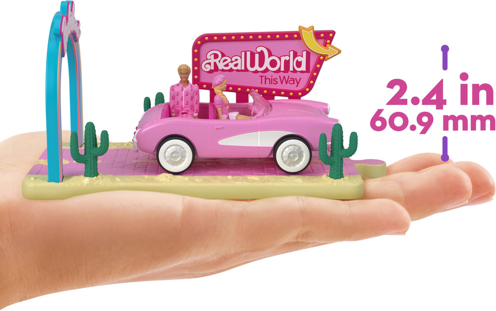 Barbie Mini BarbieLand boat vehicle for pretend water adventures
