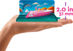 Barbie Mini BarbieLand rocket ship vehicle for space-themed stories
