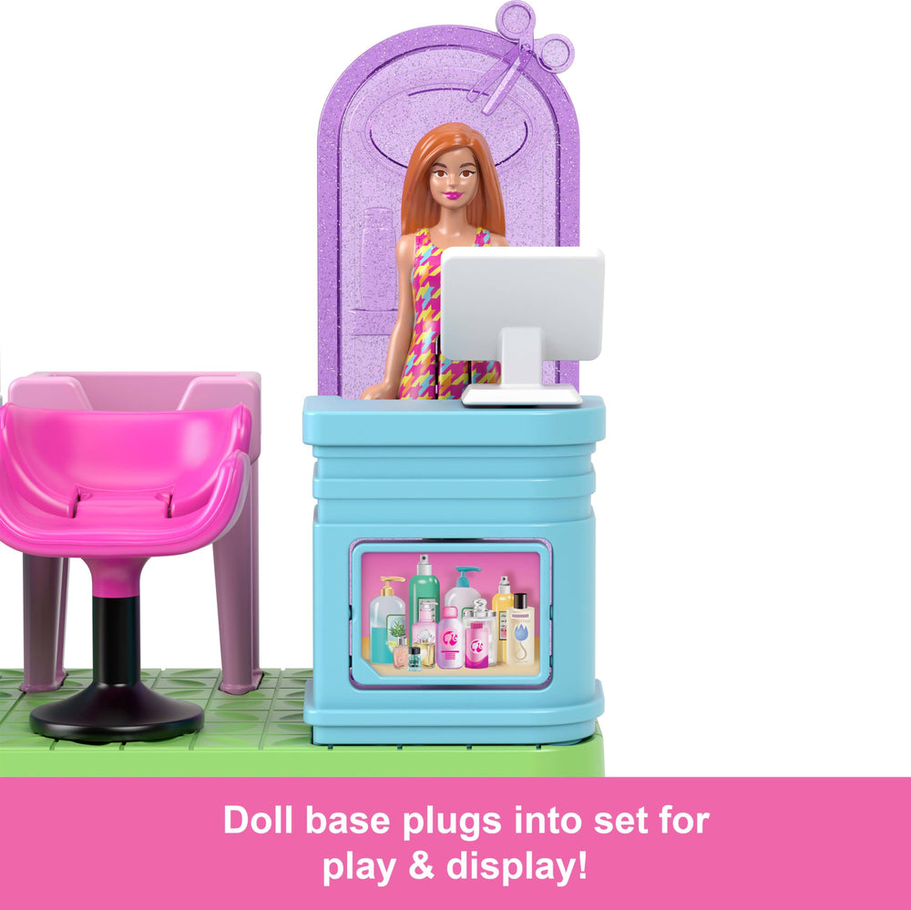 Barbie Mini BarbieLand 1.5 inch doll included for compact play