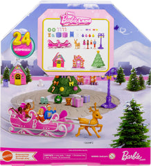 Barbie Mini Land Advent Calendar accessories expand storytelling options