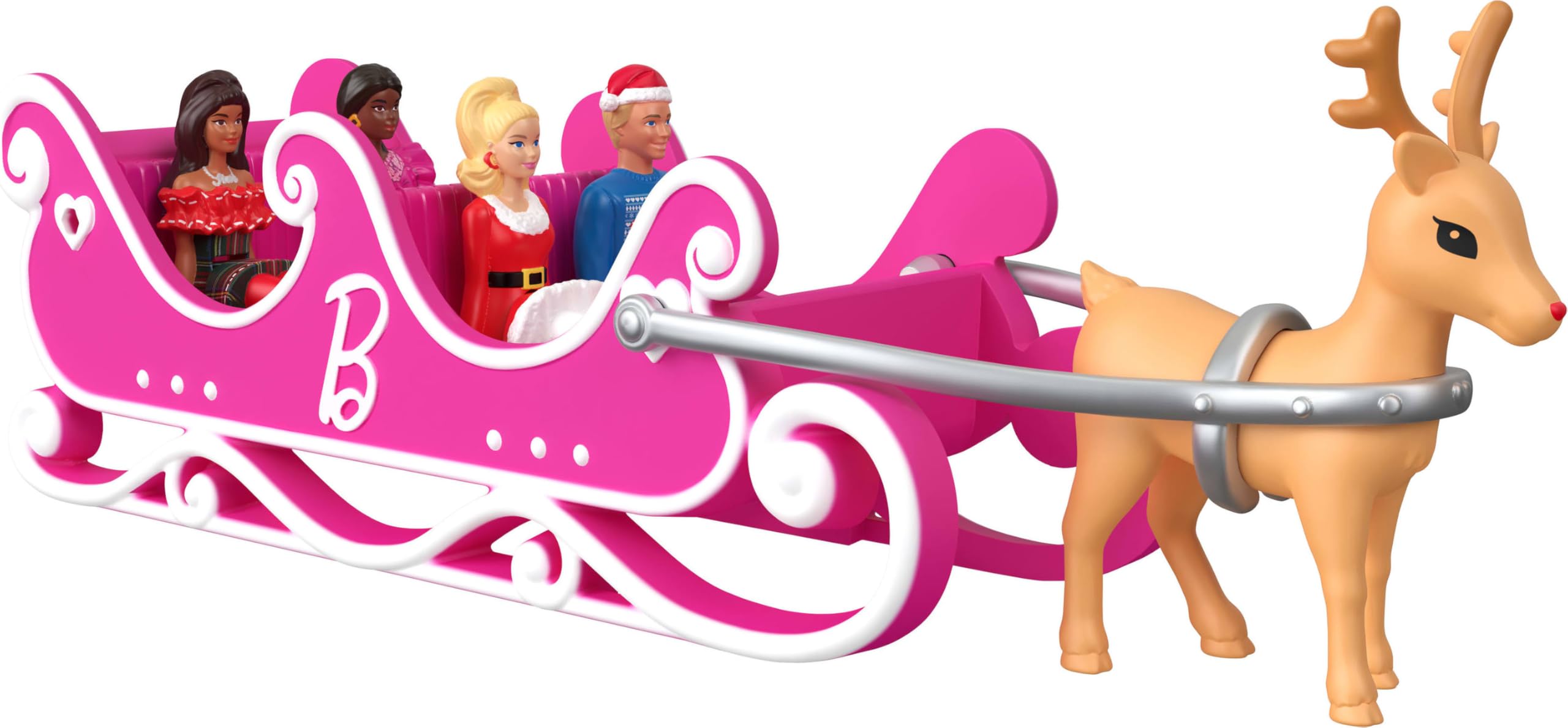 Barbie Mini Land Advent Calendar Christmas tree for festive village displays