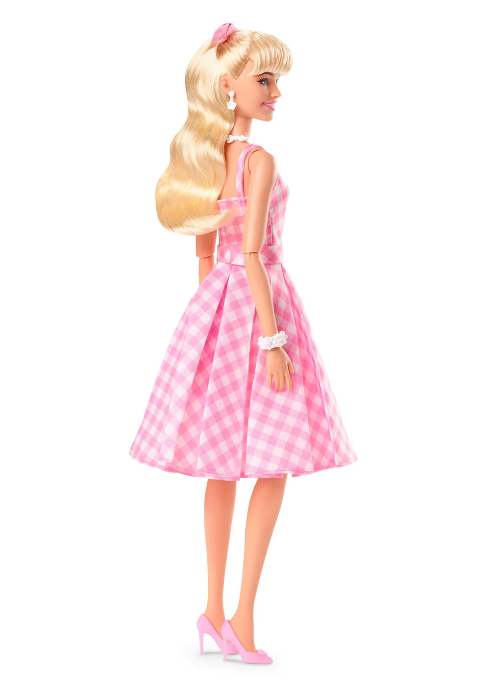 Barbie The Movie doll likeness capturing Margot Robbie’s film look
