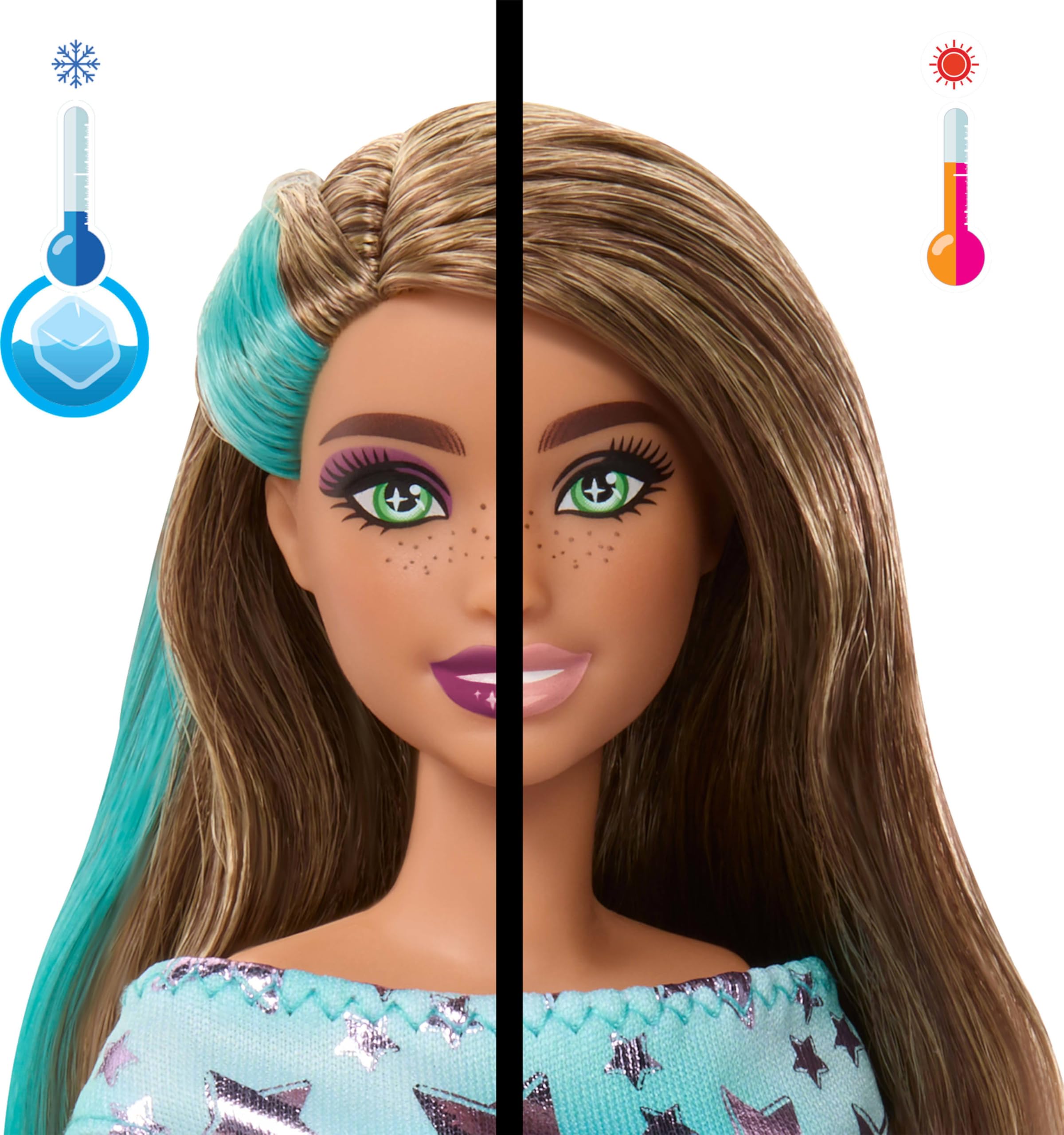 Barbie Party Unboxed color-change feature adds magical play with water