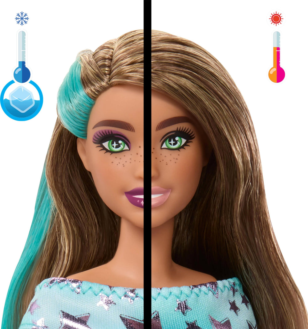 Barbie Party Unboxed color-change feature adds magical play with water