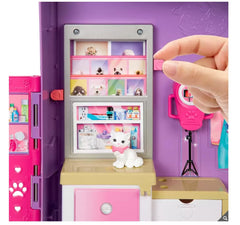 Barbie Pet Nursery bathing station inviting pets to be pampered and cleaned