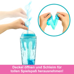 Barbie Pop Reveal color-change hair and makeup under cold water.
