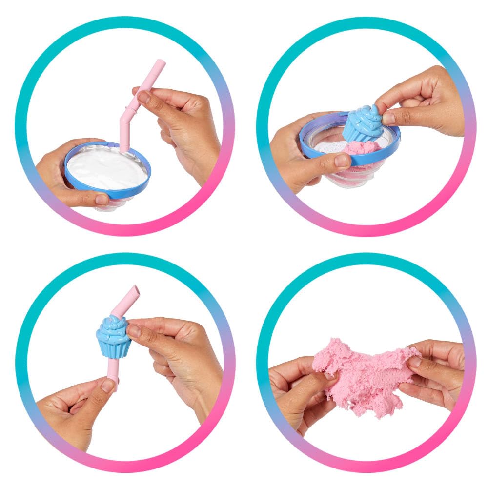 Barbie Pop Reveal Treat Series ice cubes revealing earrings and boots for styling options